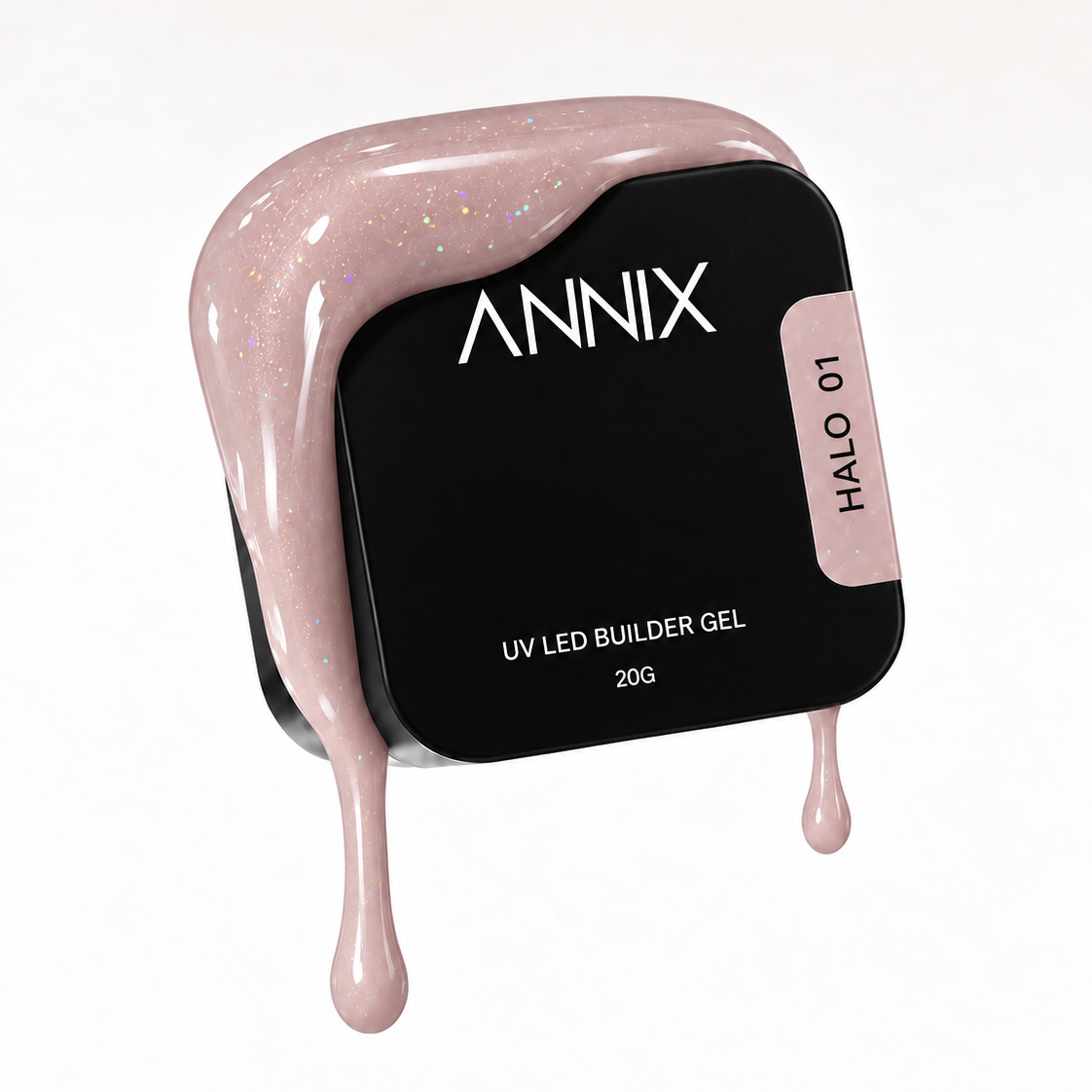 ANNIX Shimmer Builder Gel - HALO 01 | 20 g