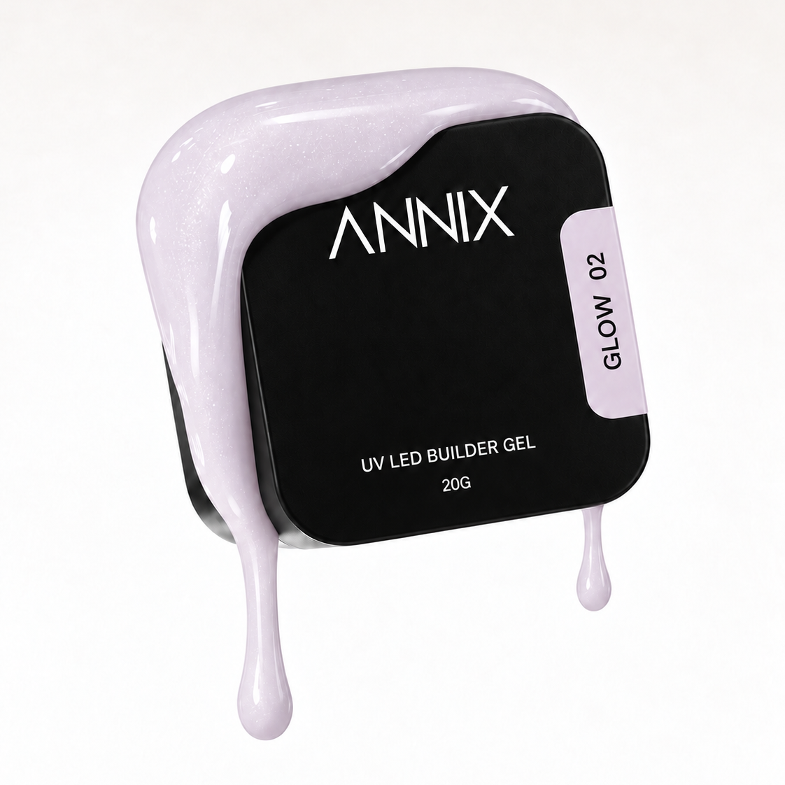 ANNIX Shimmer Builder Gel - GLOW 02 | 20 g