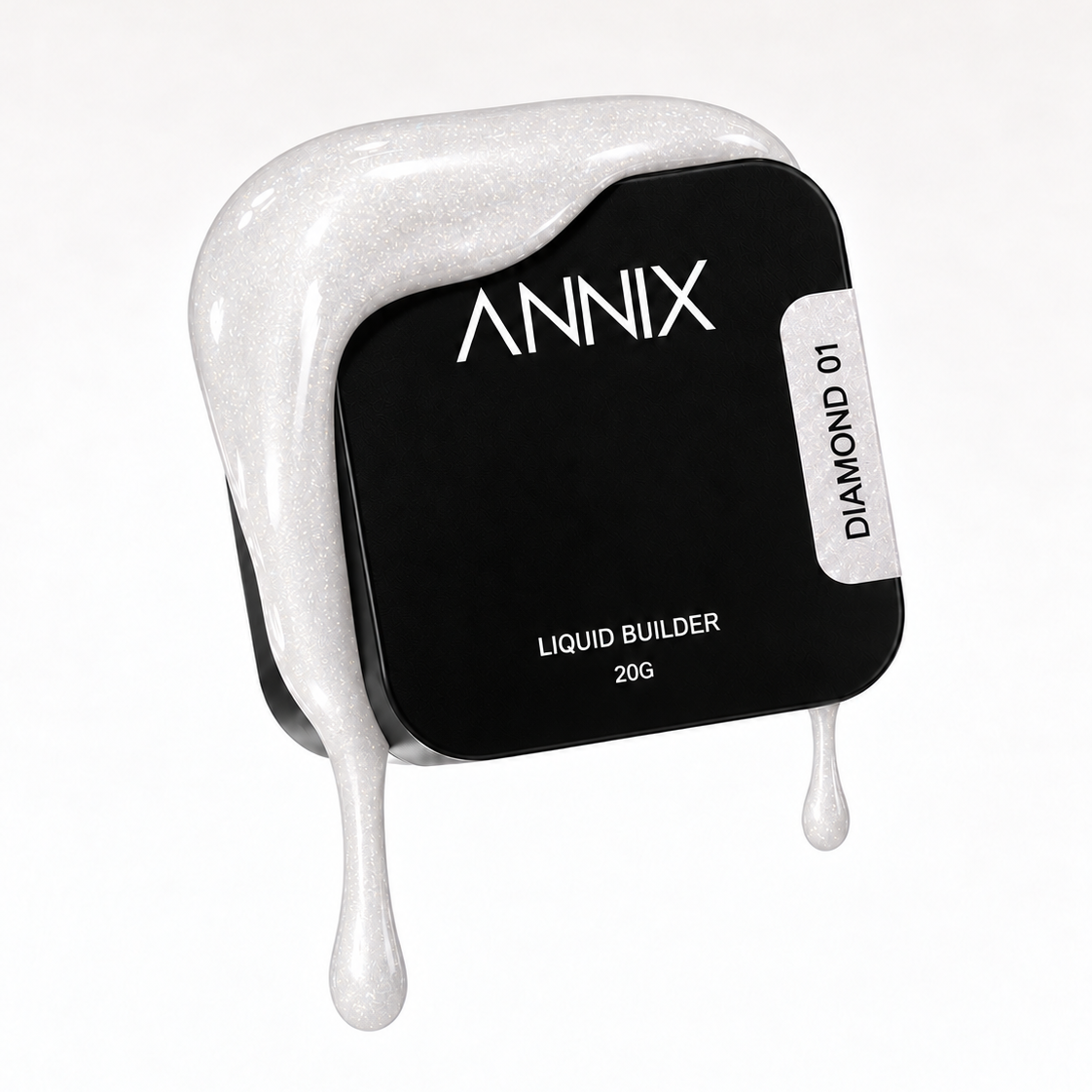 ANNIX Shimmer Liquid Builder - DIAMOND 01 | 20 g
