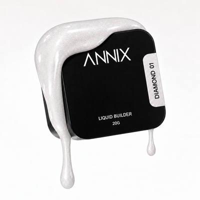 ANNIX Shimmer Liquid Builder - DIAMOND 01 | 20 g