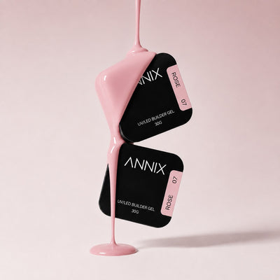 ANNIX Candy Builder Gel – ROSE 07 | 30 g