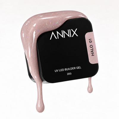 ANNIX Shimmer Builder Gel - HALO 01 | 20 g