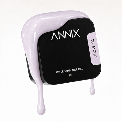 ANNIX Shimmer Builder Gel - GLOW 02 | 20 g