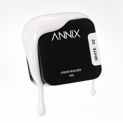 ANNIX Liquid Builder – WHITE 02 | 20 g