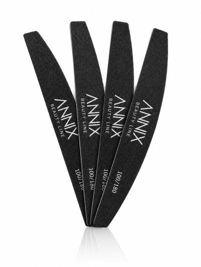 ANNIX Nail File 100/180 Black